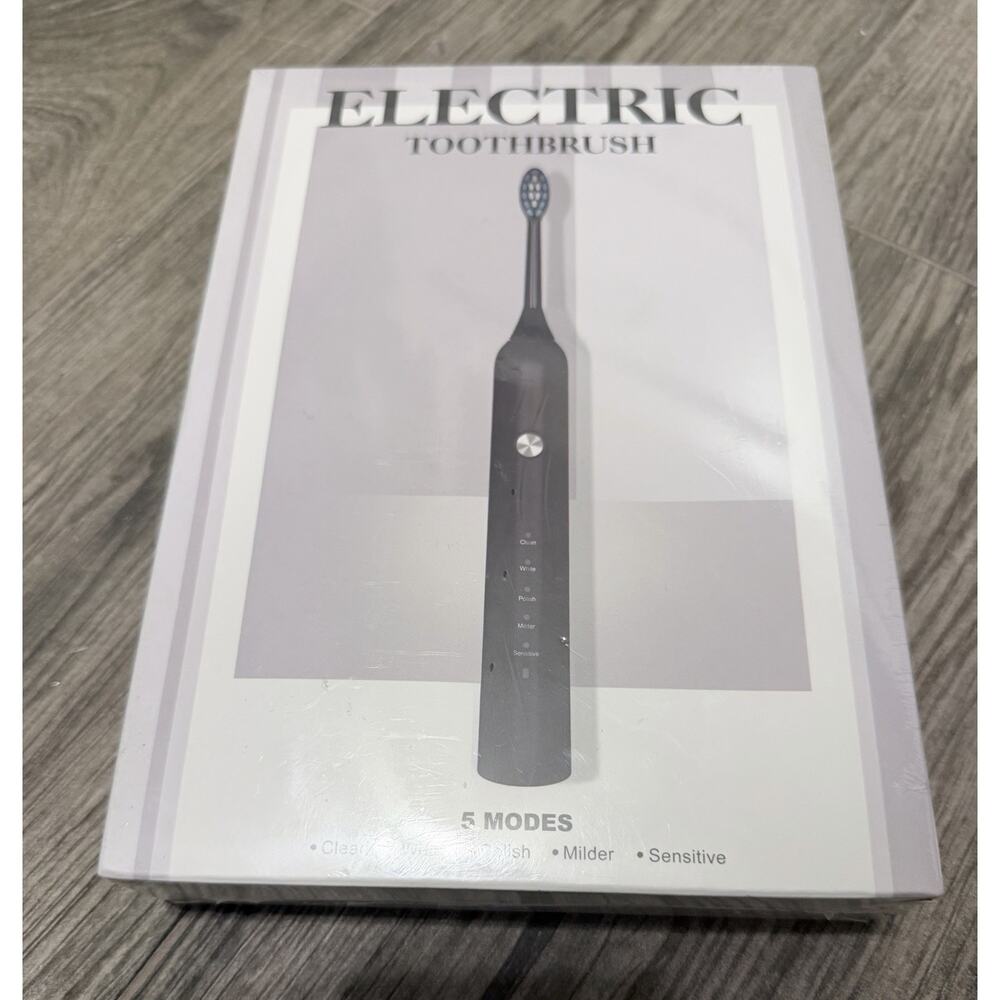 Sonic Electric Toothbrush for Adults and Kids USB Rechargeable